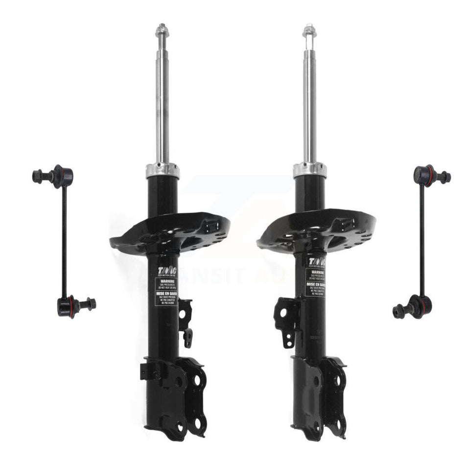 Front Strut And TOR Link Kit For 2010-2013 Kia Soul KSS-105962