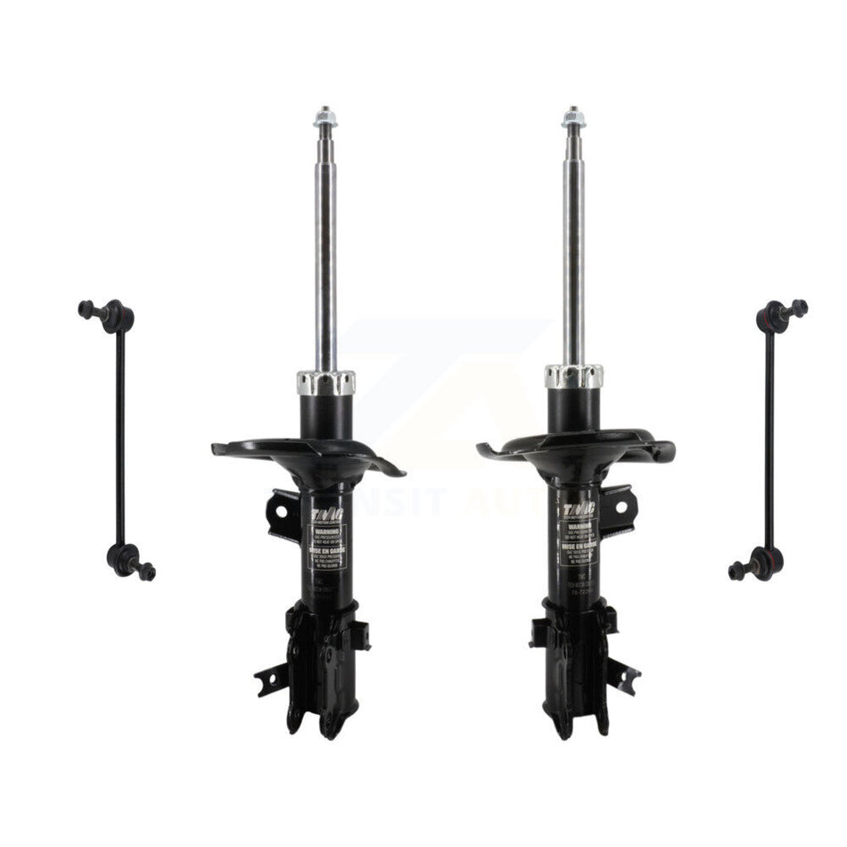 Front Strut And TOR Link Kit For Hyundai Accent Kia Rio Rio5 KSS-105977