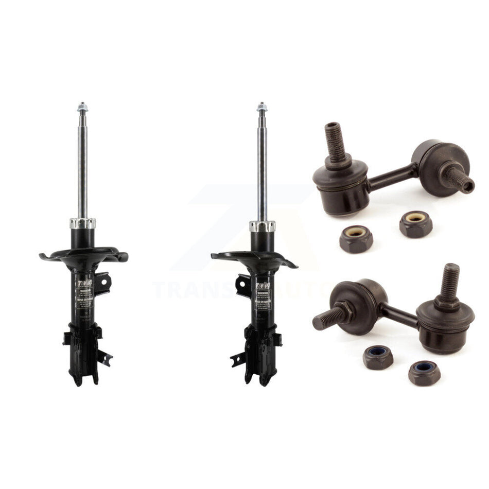 Front Strut And TOR Link Kit For 2006 Hyundai Accent Hatchback KSS-105978