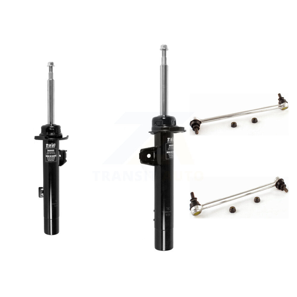 Front Strut TOR Link Kit For BMW 328i 335i 128i 323i 135i 325i 330i 335is 335d 135is KSS-105983