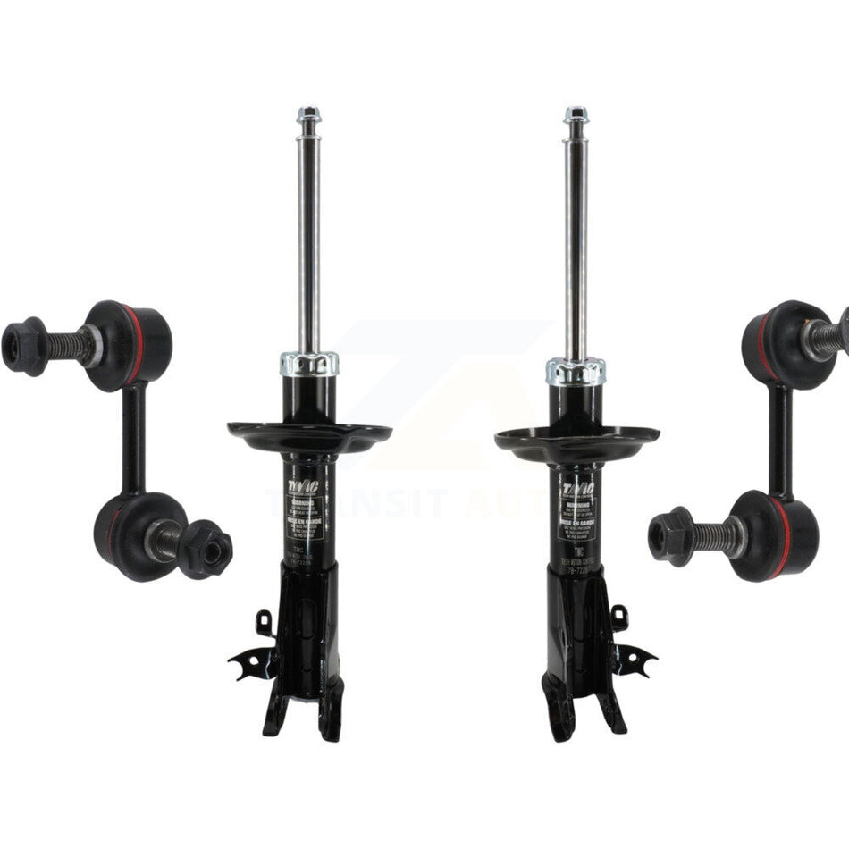 Front Strut And TOR Link Kit For 2006-2011 Honda Civic Acura CSX KSS-105987