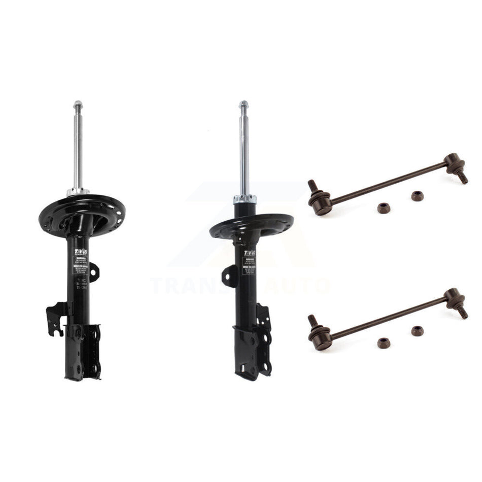 Front Strut And TOR Link Kit For 2009-2015 Toyota Venza KSS-106000
