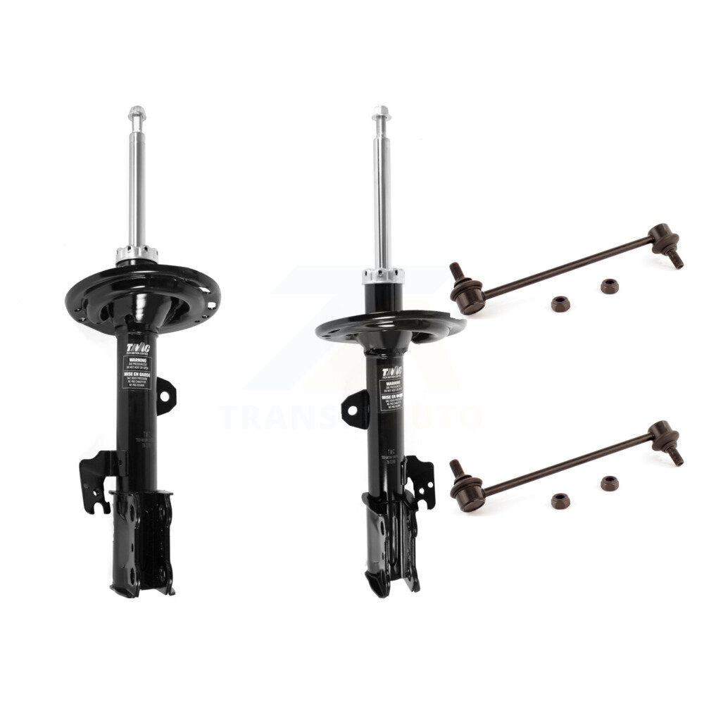 Front Strut And TOR Link Kit For Lexus RX350 Toyota Highlander RX450h KSS-106005