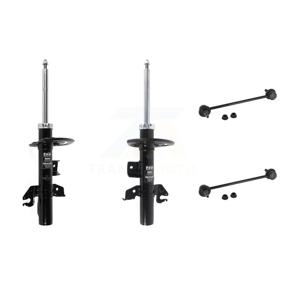Front Strut And TOR Link Kit For 2014-2018 Jeep Cherokee AWD With Off Road Package KSS-106008