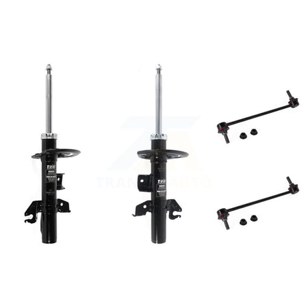 Front Strut TOR Link Kit For 2014-2018 Jeep Cherokee AWD Without Off Road Suspension KSS-106009
