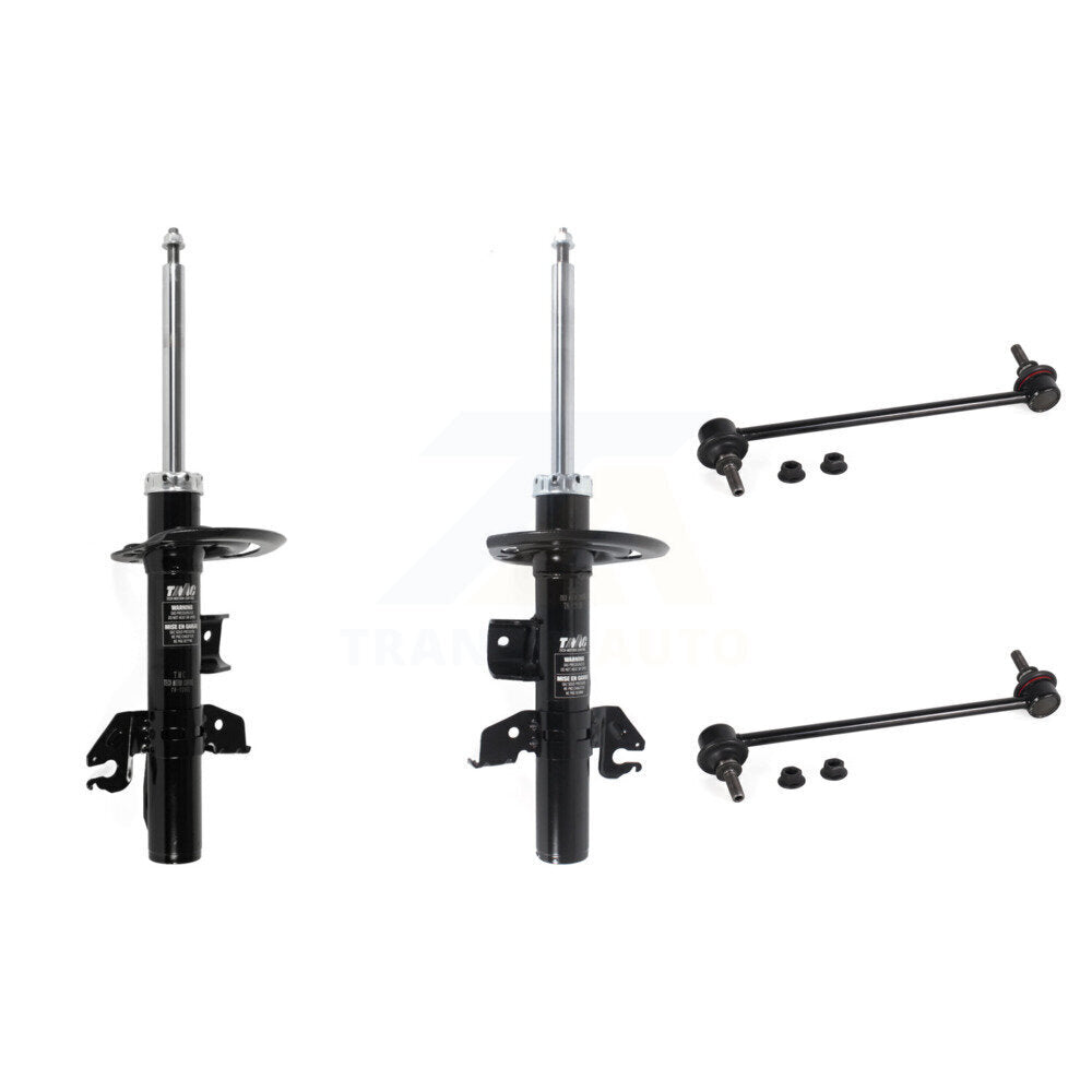 Front Strut And TOR Link Kit For 2014-2018 Jeep Cherokee FWD KSS-106010