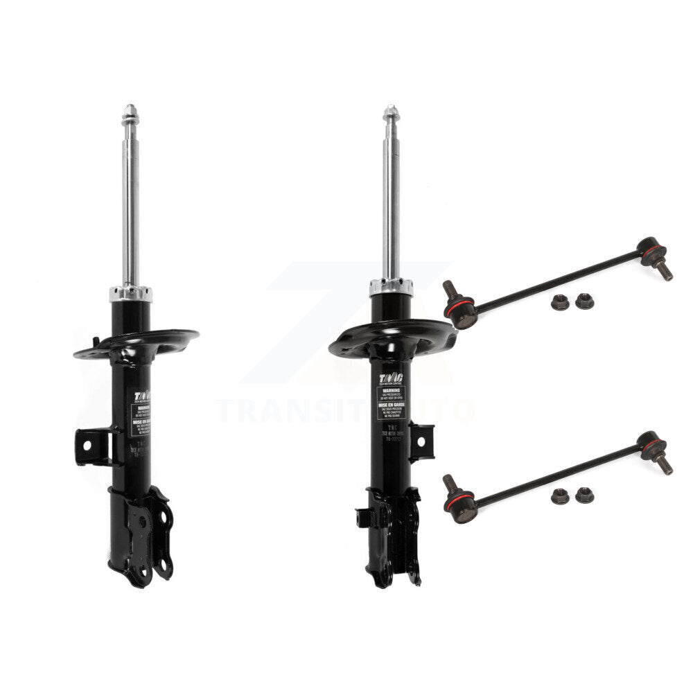 Front Strut And TOR Link Kit For Hyundai Tucson Kia Sportage KSS-106012