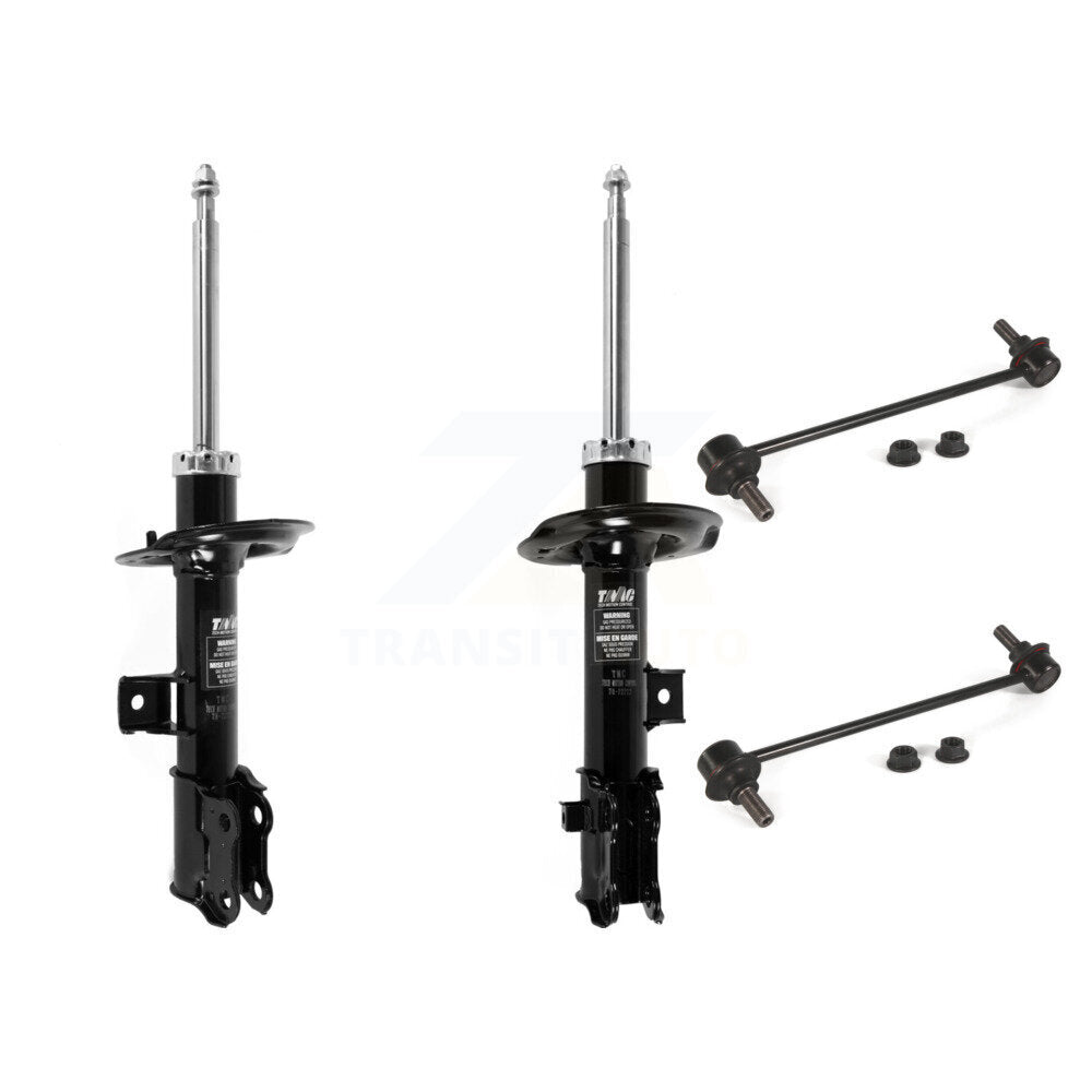 Front Strut And TOR Link Kit For Hyundai Tucson Kia Sportage KSS-106013