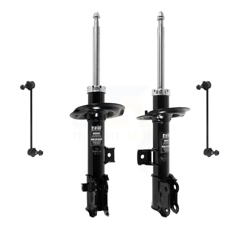 Front Strut And TOR Link Kit For Hyundai Tucson Kia Sportage KSS-106013