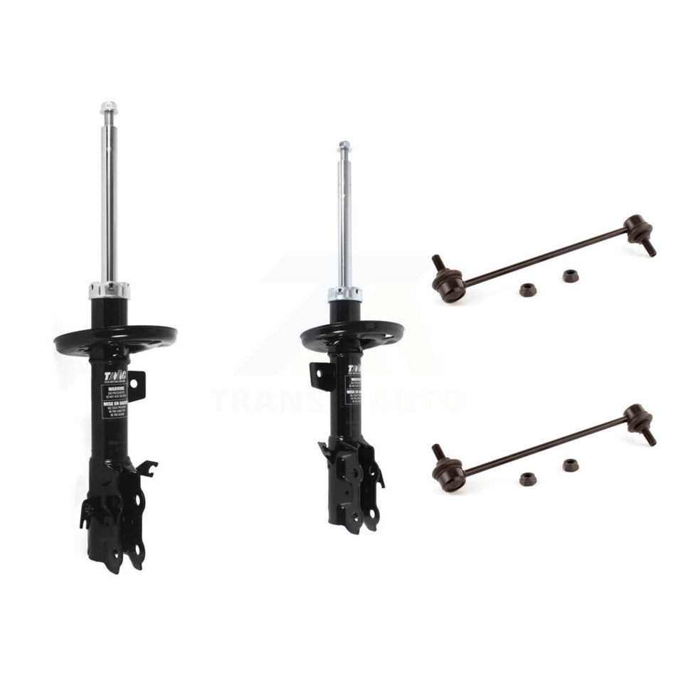 Front Strut And TOR Link Kit For 2011-2013 Ford Fiesta KSS-106014