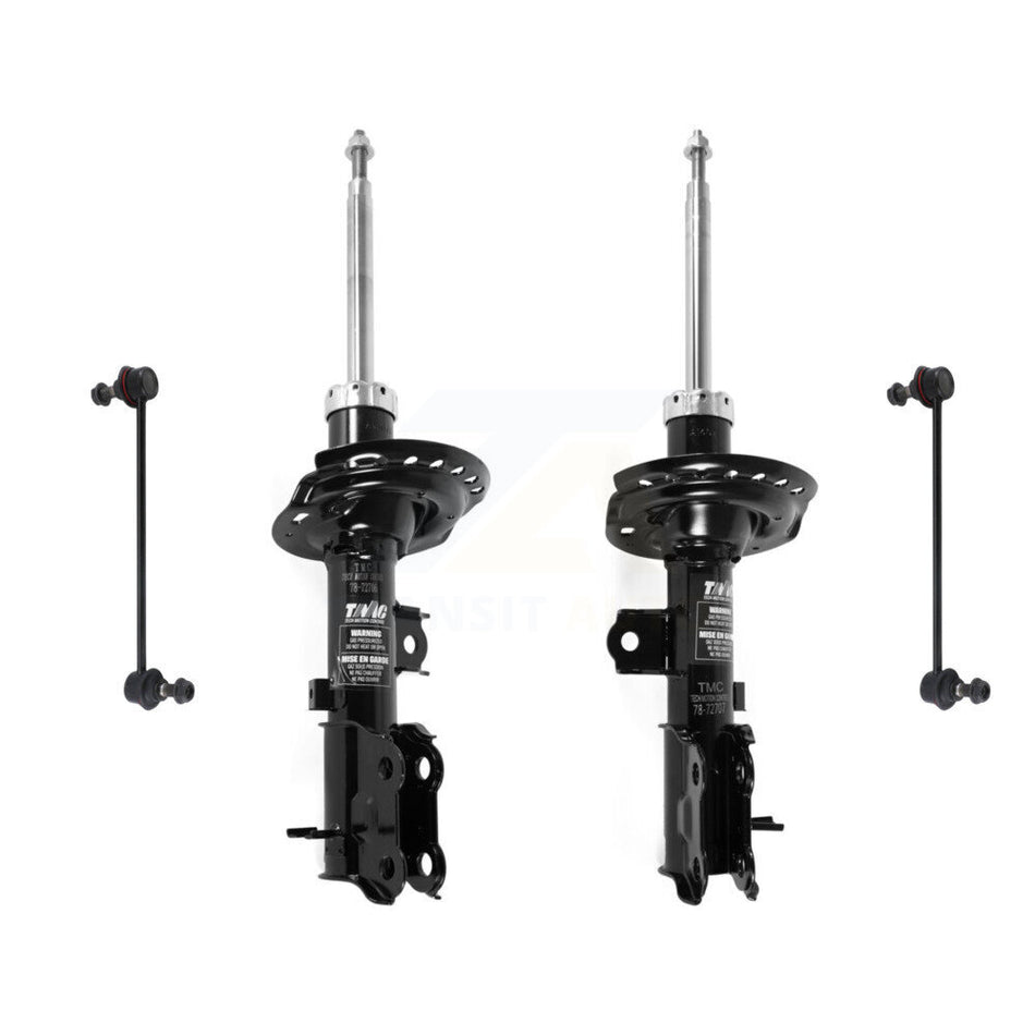 Front Strut And TOR Link Kit For Hyundai Accent Kia Rio KSS-106015