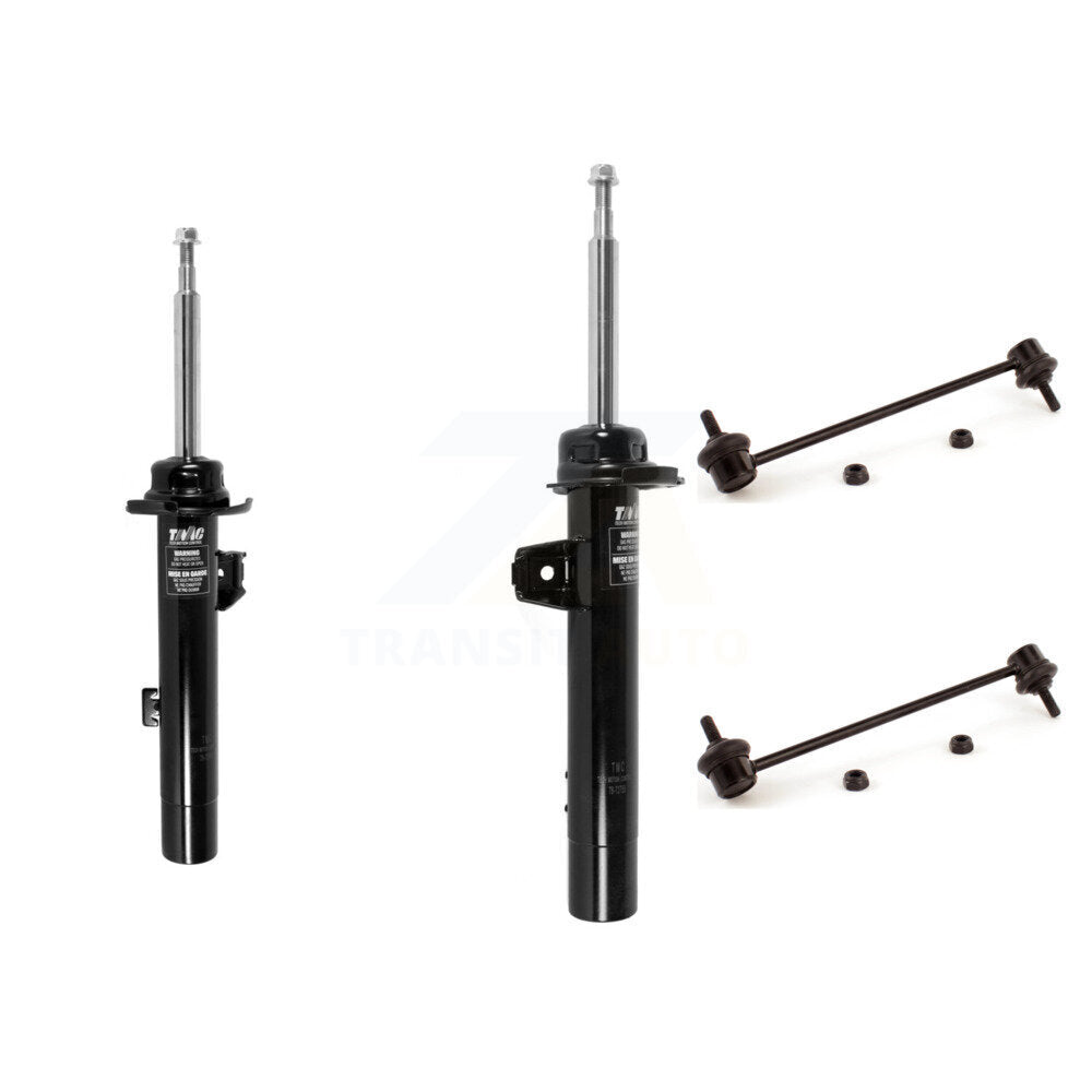 Front Strut And TOR Link Kit For 2006 BMW 325Ci 330Ci KSS-106016