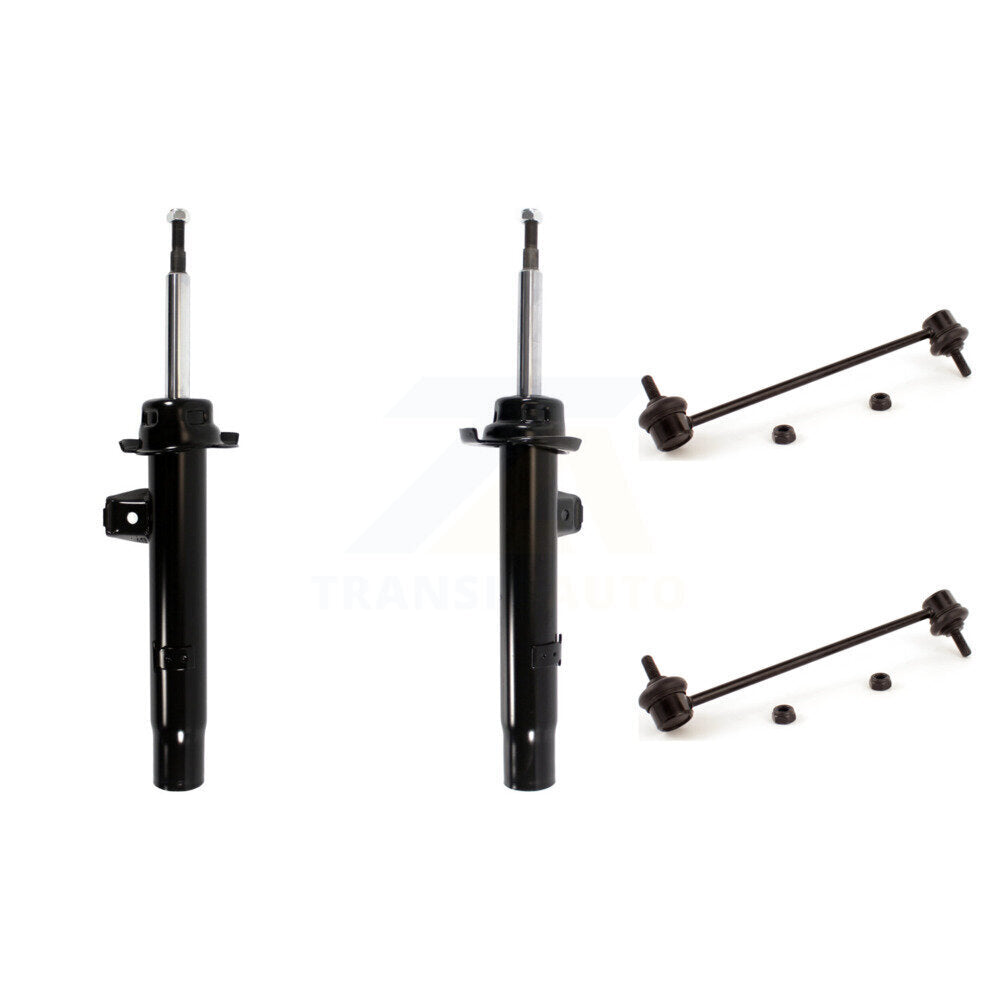 Front Strut TOR Link Kit For 2006 BMW 330Ci Without Sport Suspension With E90 Chassis KSS-106017