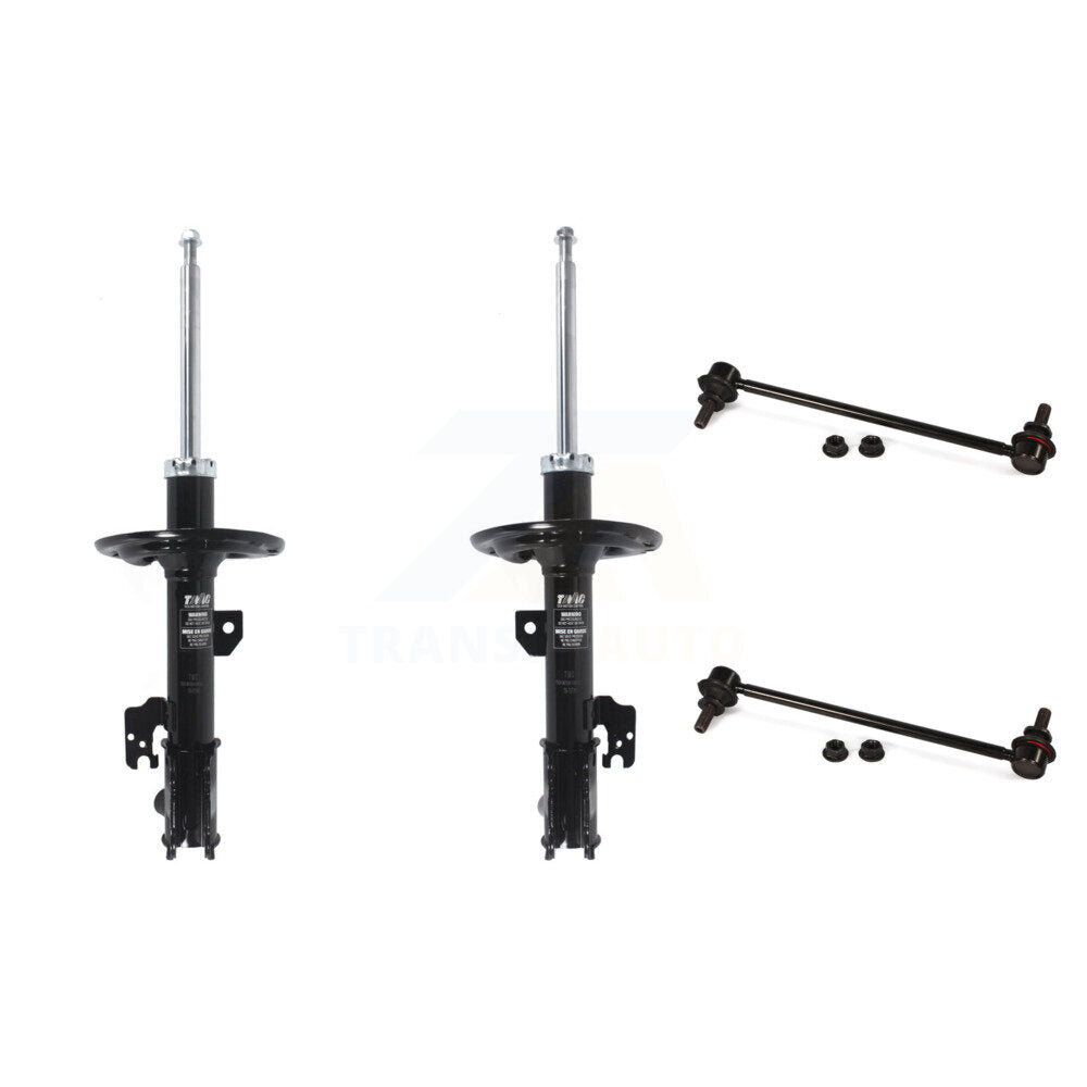 Front Strut And TOR Link Kit For 2011-2014 Toyota Sienna FWD with 3.5L KSS-106018