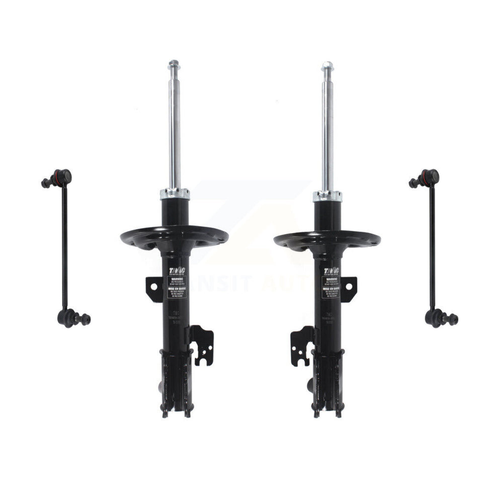 Front Strut And TOR Link Kit For 2011-2014 Toyota Sienna FWD with 3.5L KSS-106018