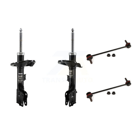 Front Strut And TOR Link Kit For 2007-2013 Mitsubishi Outlander With 3rd Row Seating KSS-106027