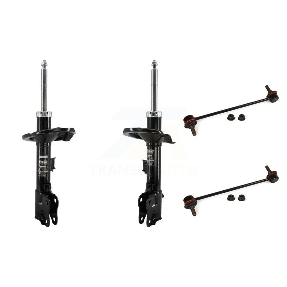 Front Strut And TOR Link Kit For 2007-2013 Mitsubishi Outlander With 3rd Row Seating KSS-106027
