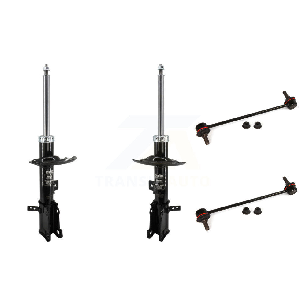Front Strut And TOR Link Kit For Chrysler 200 Dodge Avenger Sebring KSS-106045