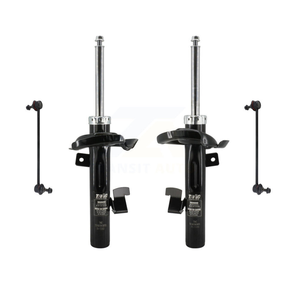 Front Strut And TOR Link Kit For Mazda 3 5 KSS-106062