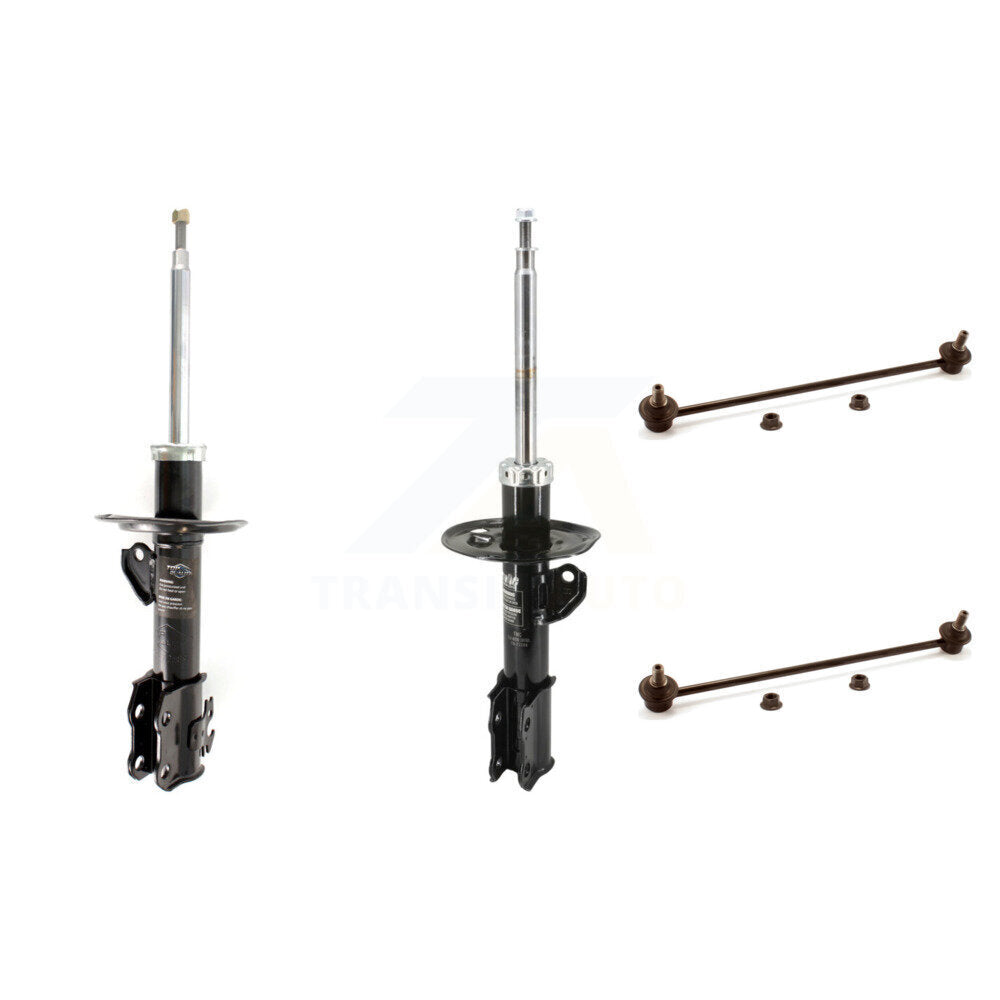 Front Strut And TOR Link Kit For Toyota Yaris Prius C KSS-106067