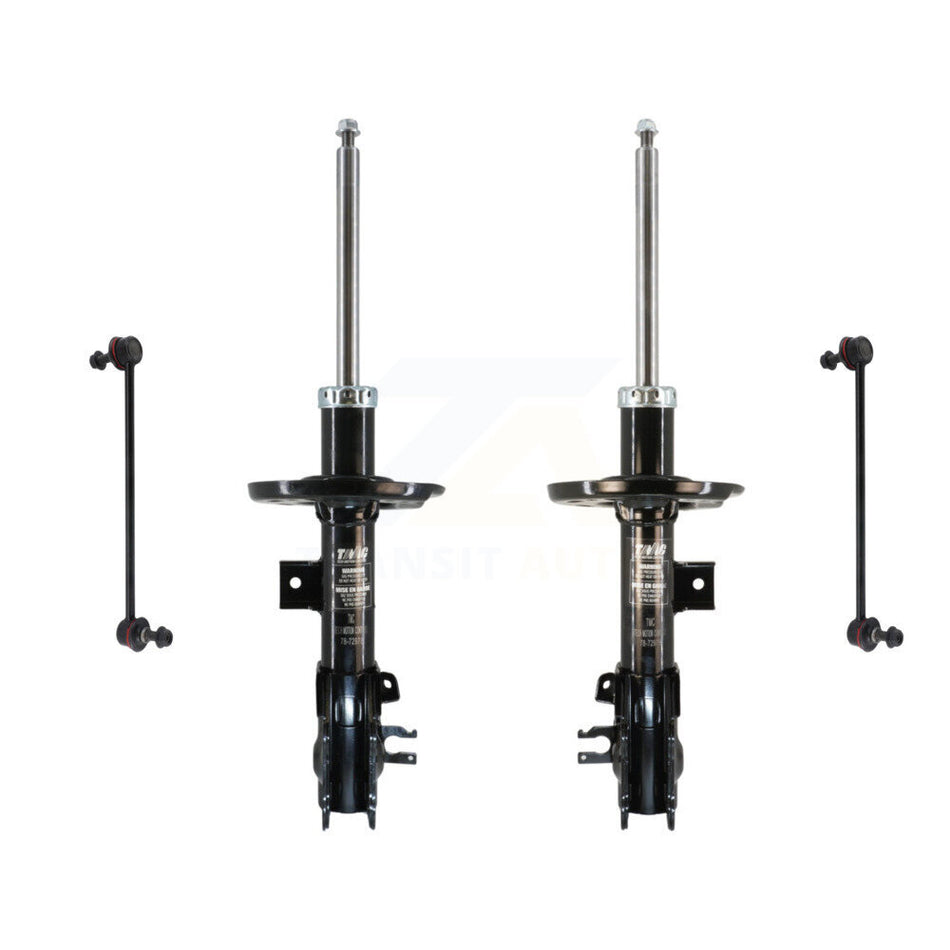 Front Strut And TOR Link Kit For 2013-2017 Mazda CX-5 KSS-106081