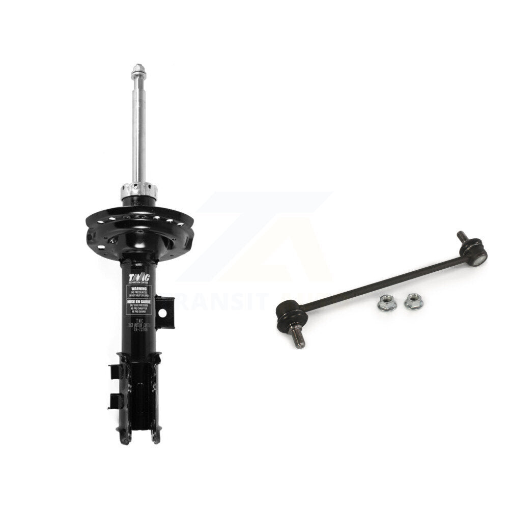 Front Right Strut And TQ Link Kit For Hyundai Elantra Coupe KSS-106086