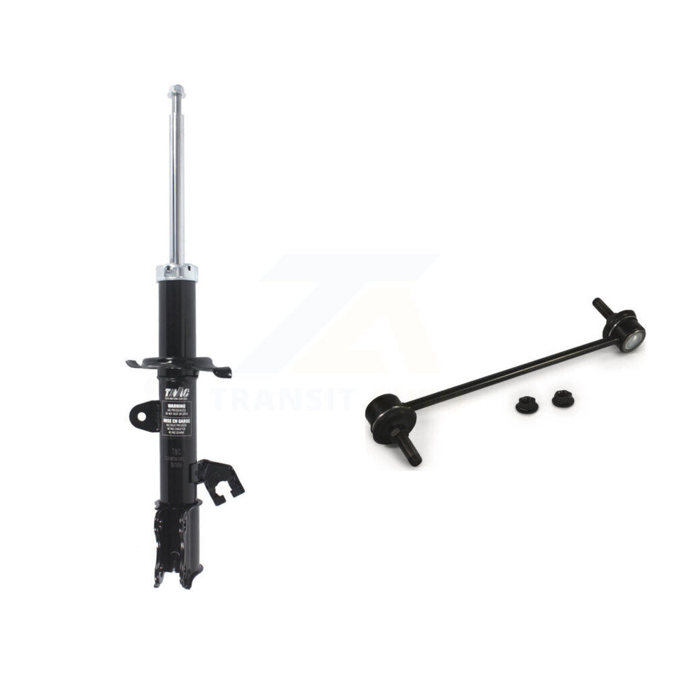 Front Right Strut And TQ Link Kit For Nissan Versa Note KSS-106093