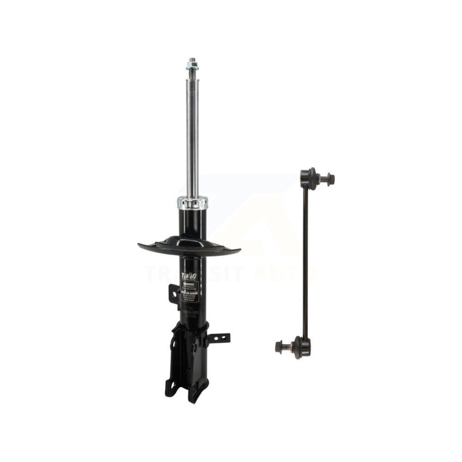 Front Right Strut And TQ Link Kit For Chrysler 200 Dodge Avenger Sebring KSS-106097