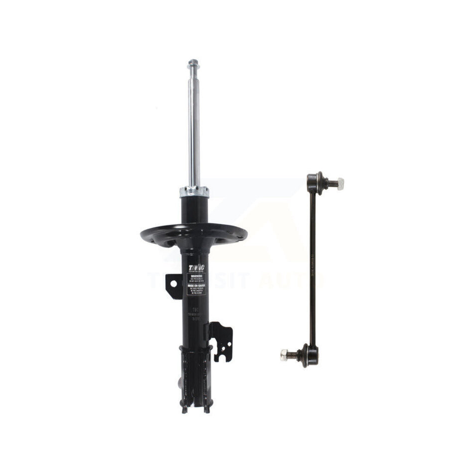 Front Right Strut And TQ Link Kit For 2011-2014 Toyota Sienna FWD with 3.5L KSS-106140