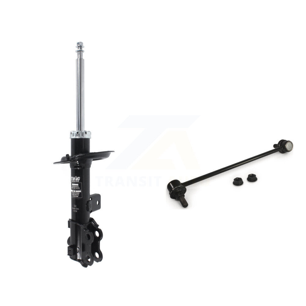 Front Right Strut TQ Link Kit For 13-14 Hyundai Sonata 12.64" Center To Length KSS-106155