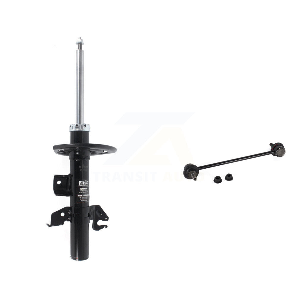 Front Right Strut TOR Link Kit For 2014-2018 Jeep Cherokee AWD With Off Road Package KSS-106193