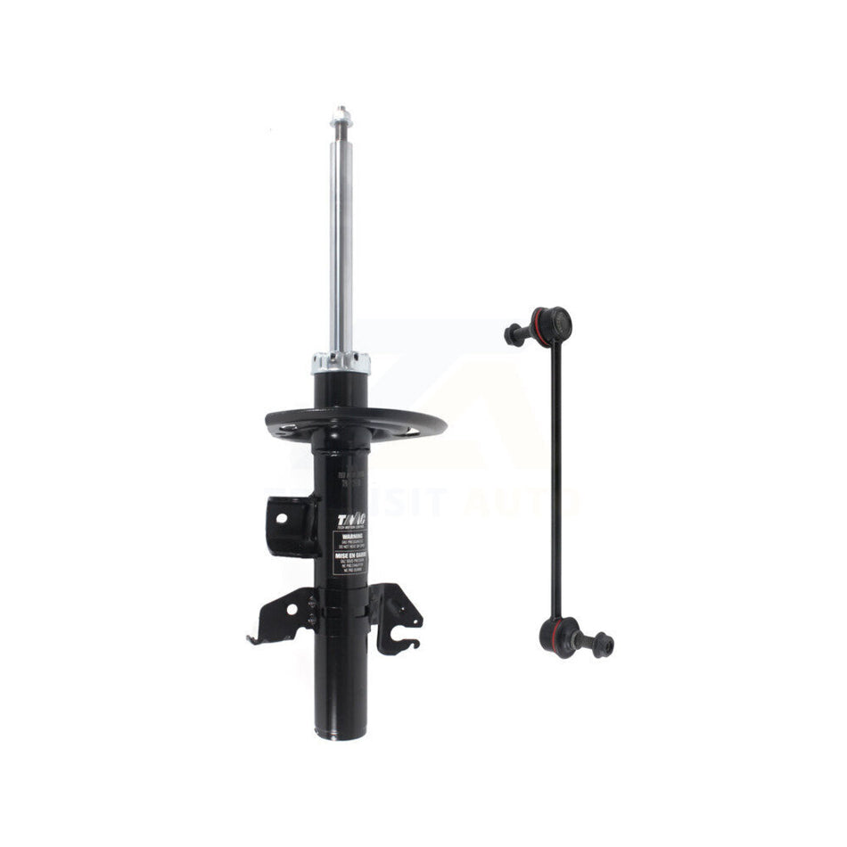 Front Right Strut & TOR Link Kit For 14-18 Jeep Cherokee Without Off Road Suspension KSS-106194