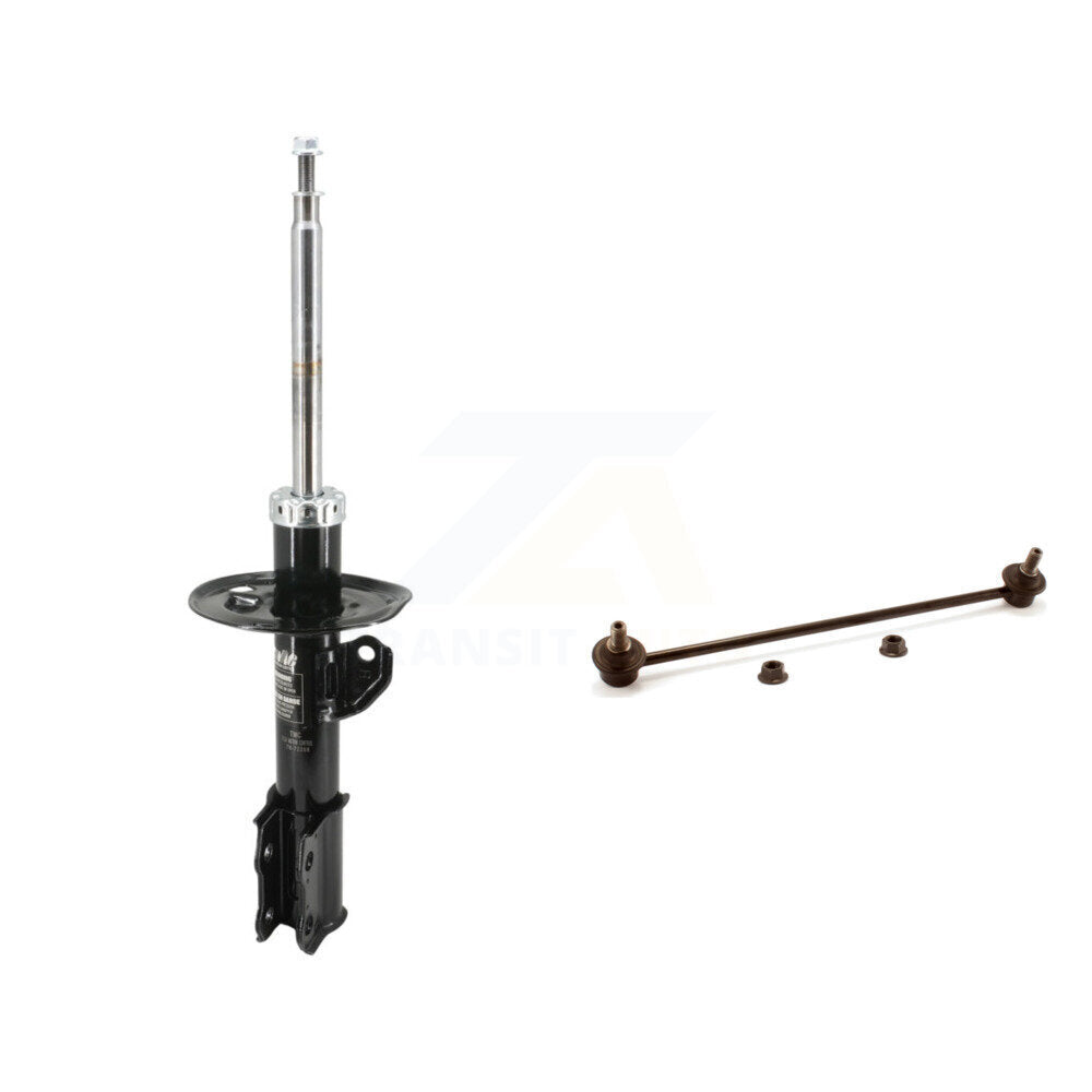 Front Right Strut And TOR Link Kit For Toyota Yaris Prius C KSS-106257
