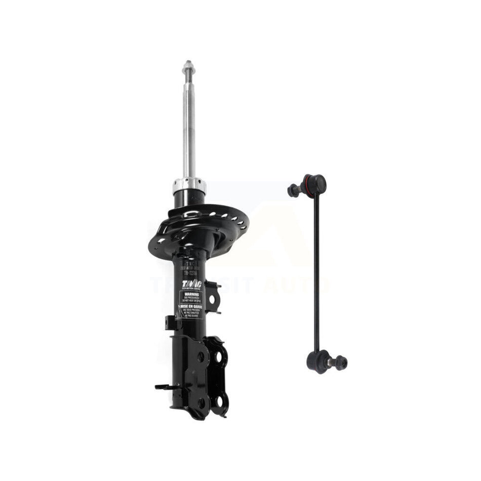 Front Right Strut And TOR Link Kit For Hyundai Accent Kia Rio KSS-106265