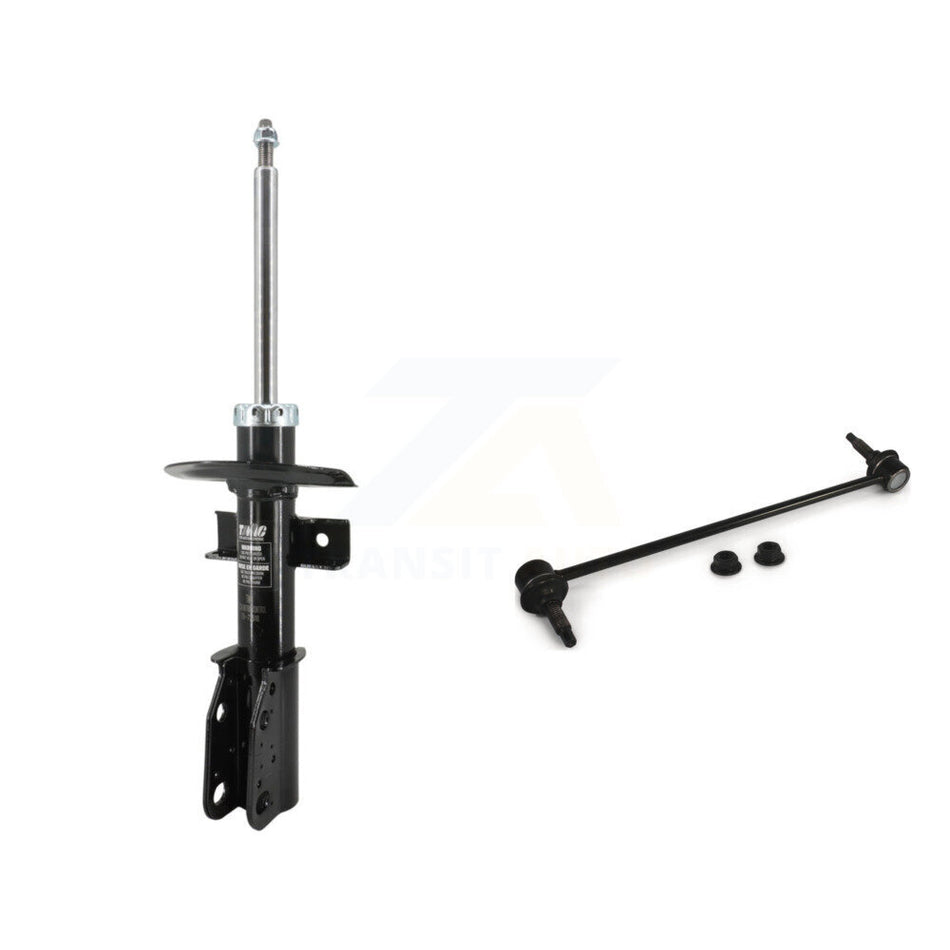 Front Strut And TQ Link Kit For GMC Acadia Buick Enclave Chevrolet Traverse Saturn KSS-106310