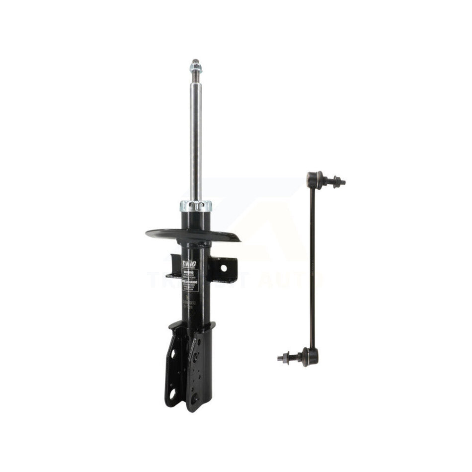 Front Strut And TQ Link Kit For GMC Acadia Buick Enclave Chevrolet Traverse Saturn KSS-106310