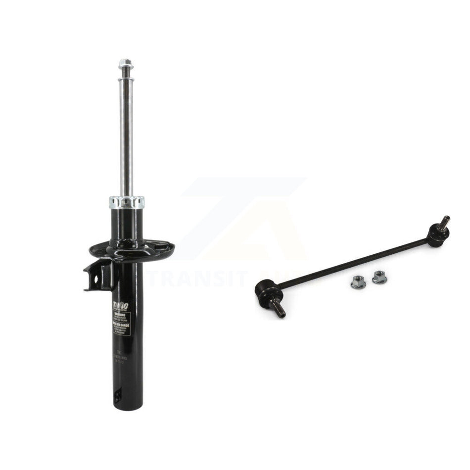 Front Strut & TQ Link Kit For Volkswagen Jetta Tiguan GTI Audi Golf Passat A3 Quattro KSS-106312
