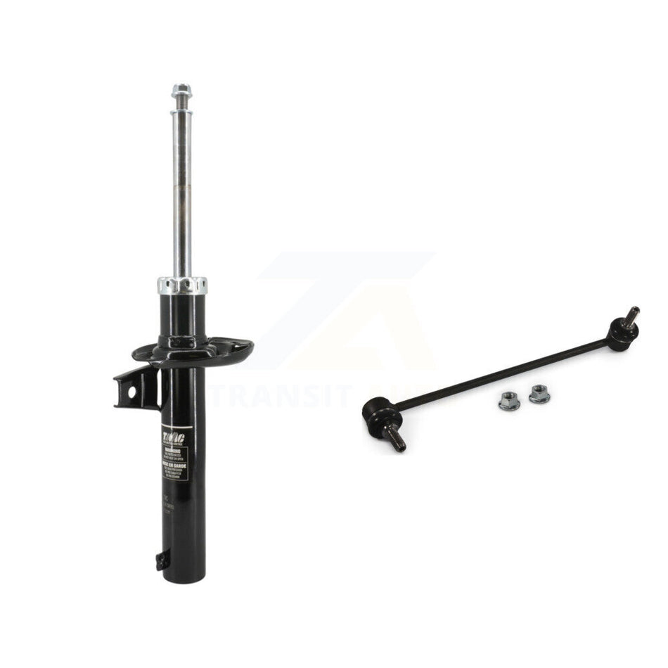 Front Strut And TQ Link Kit For Volkswagen Jetta Passat Golf Beetle Rabbit Eos CC KSS-106313