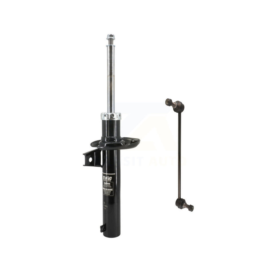 Front Strut And TQ Link Kit For Volkswagen Jetta Passat Golf Beetle Rabbit Eos CC KSS-106313