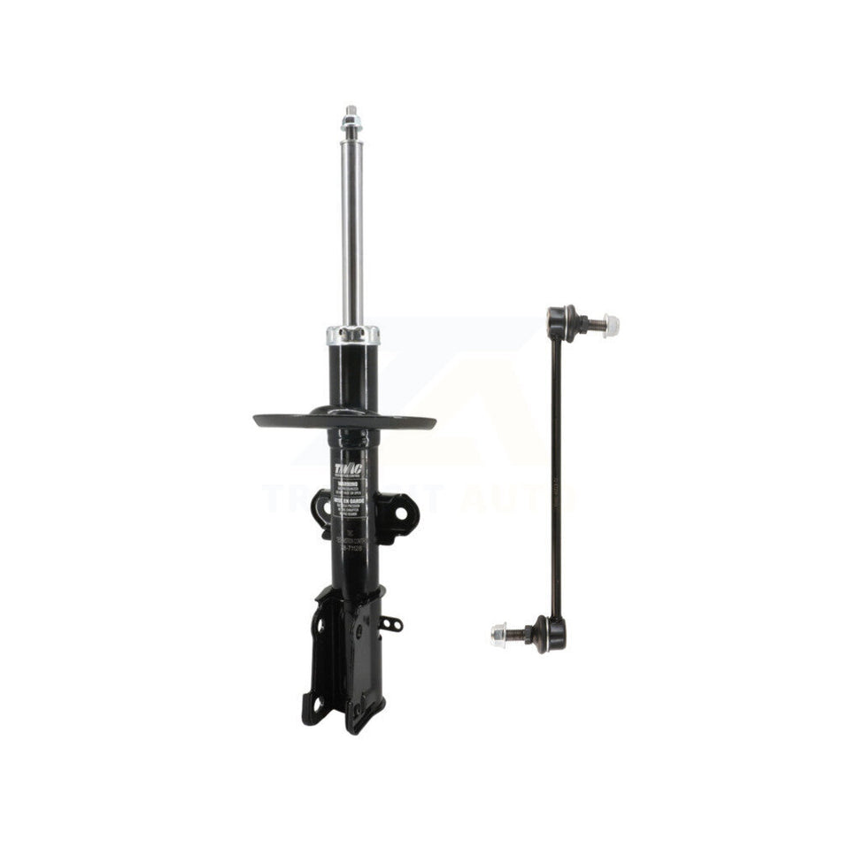 Front Strut And TQ Link Kit For Dodge Grand Caravan Chrysler Town & Country Ram C/V KSS-106316