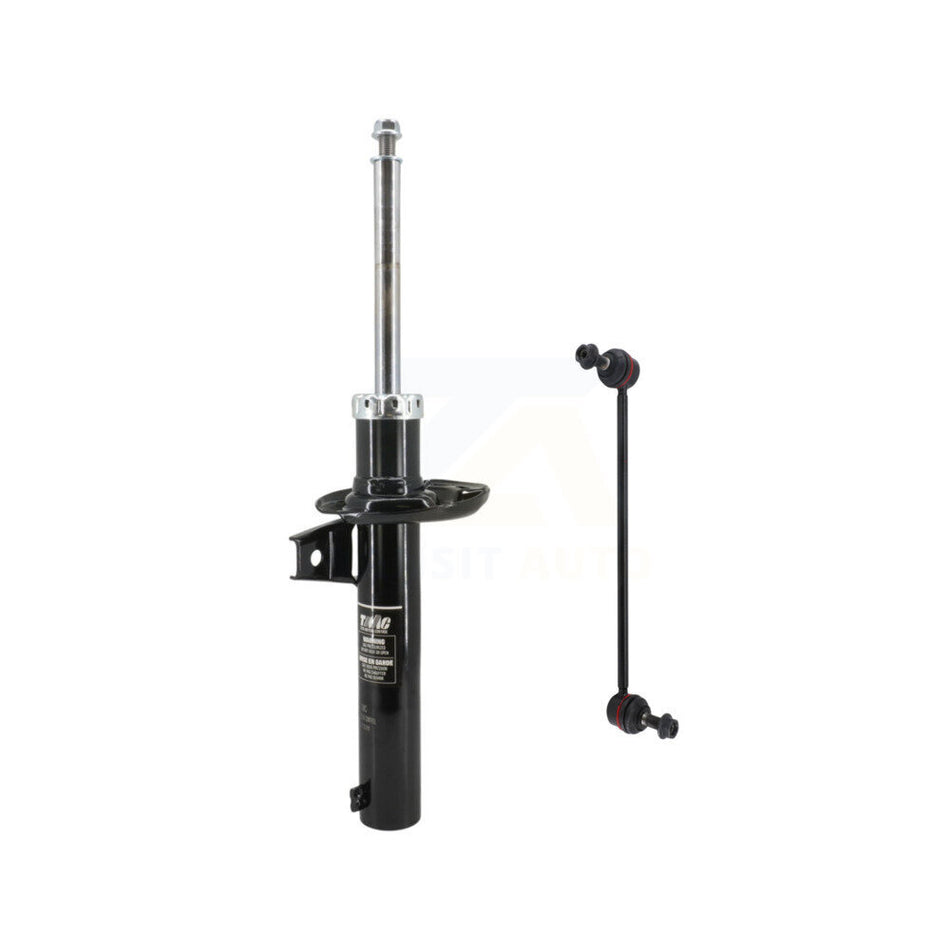 Front Strut And TOR Link Kit For Volkswagen Jetta Passat Golf Beetle Rabbit Eos CC KSS-106417