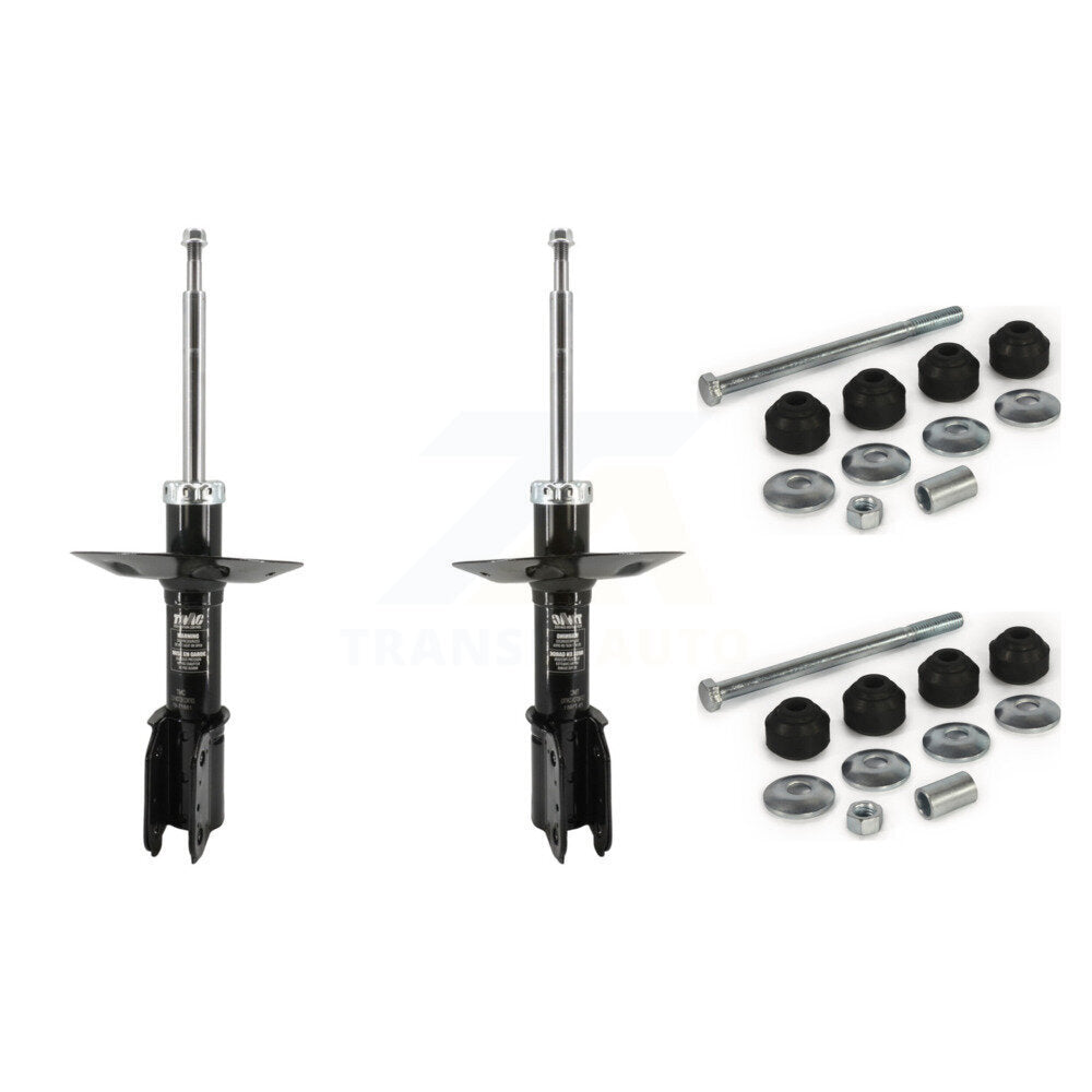 Front Strut & TQ Link Kit For Chevrolet Impala Buick LaCrosse Pontiac Century Allure KSS-106446