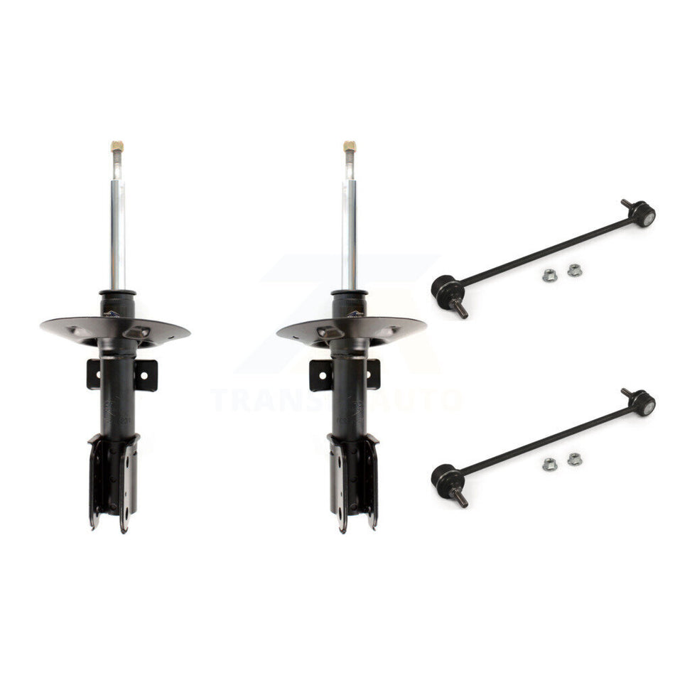 Front Strut & TQ Link Kit For Pontiac Montana Chevrolet Uplander Buick Terraza Saturn KSS-106447