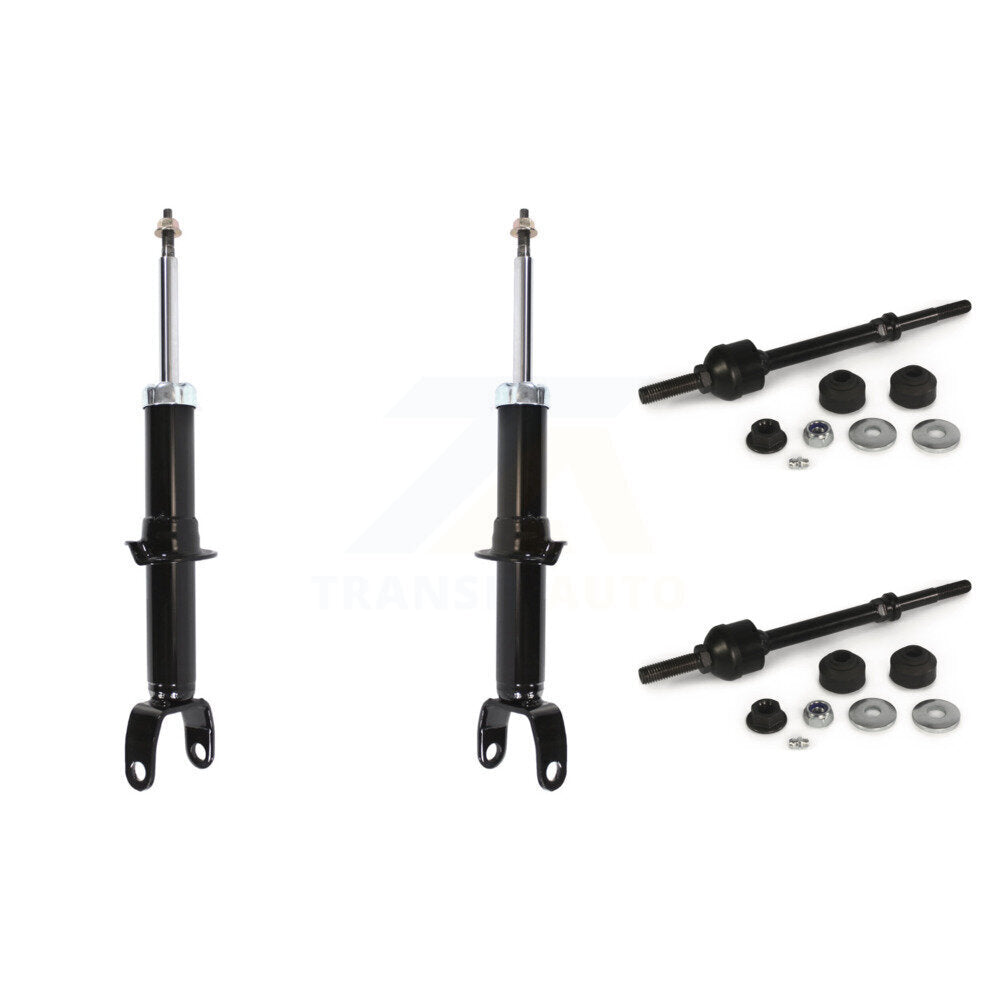 Front Strut And TQ Link Kit For Dodge Dakota Mitsubishi Raider KSS-106451
