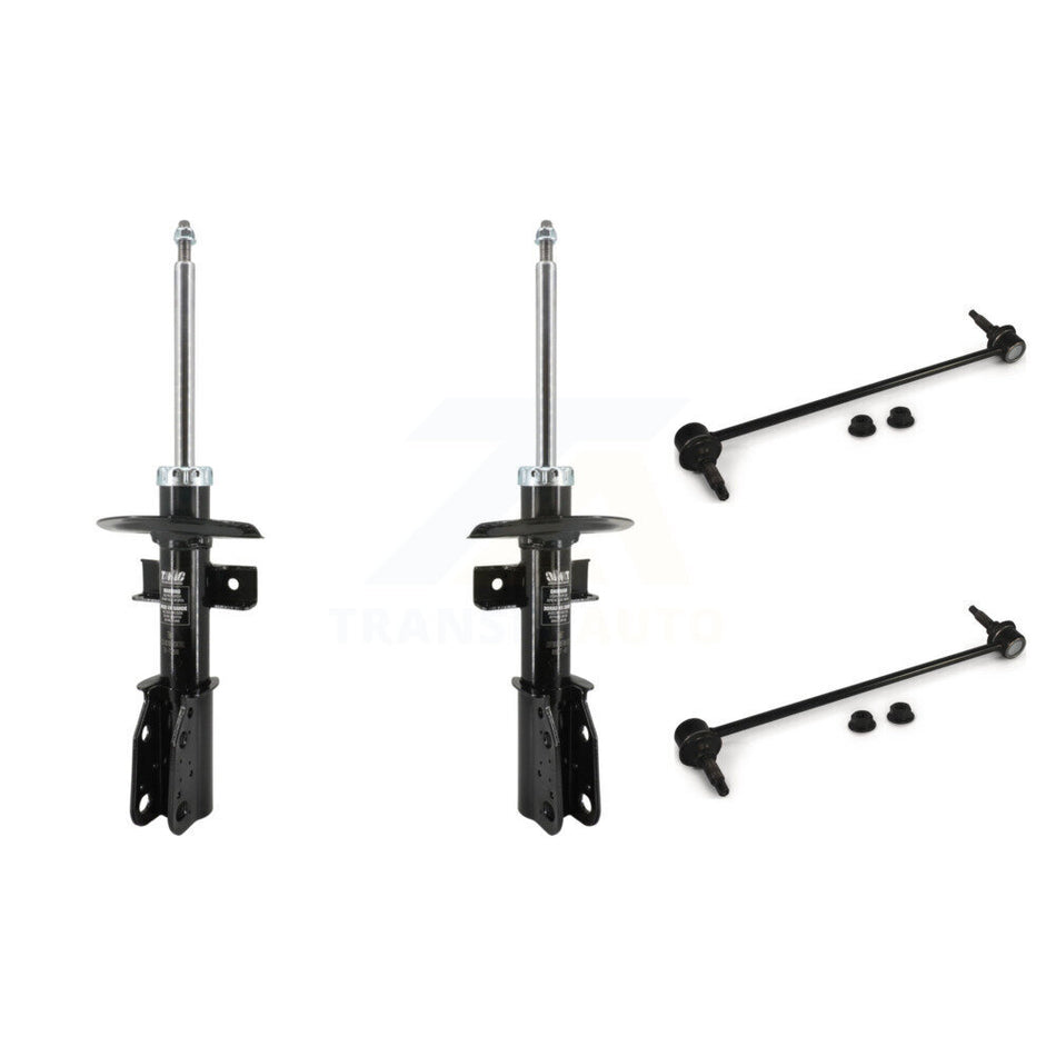 Front Strut And TQ Link Kit For GMC Acadia Buick Enclave Chevrolet Traverse Saturn KSS-106455