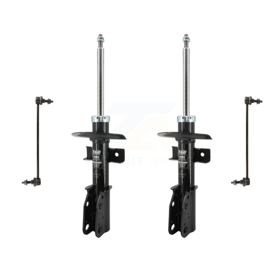 Front Strut And TQ Link Kit For GMC Acadia Buick Enclave Chevrolet Traverse Saturn KSS-106455