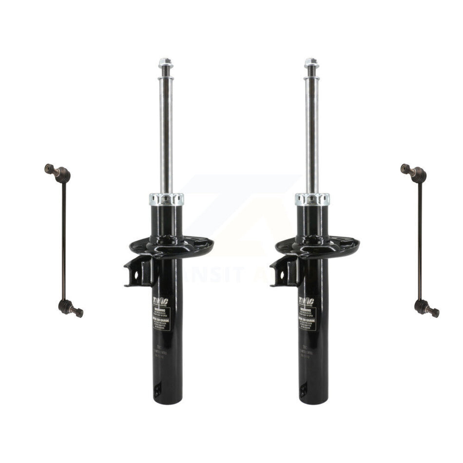 Front Strut & TQ Link Kit For Volkswagen Jetta Tiguan GTI Audi Golf Passat A3 Quattro KSS-106457