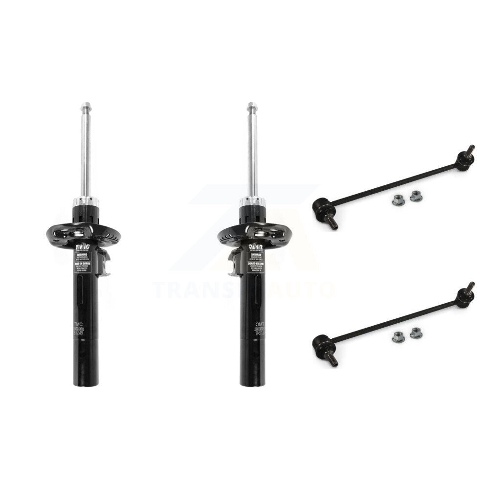 Front Strut And TQ Link Kit For Volkswagen Jetta KSS-106458
