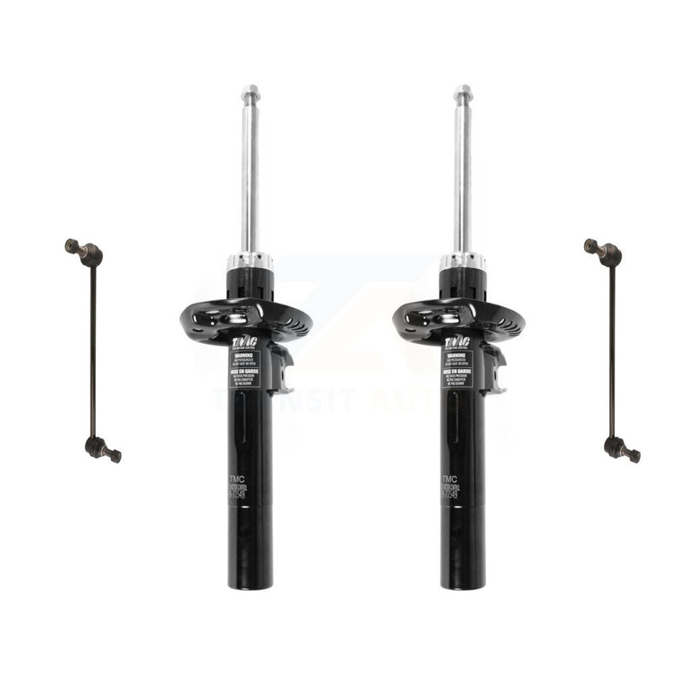 Front Strut And TQ Link Kit For Volkswagen Jetta KSS-106458