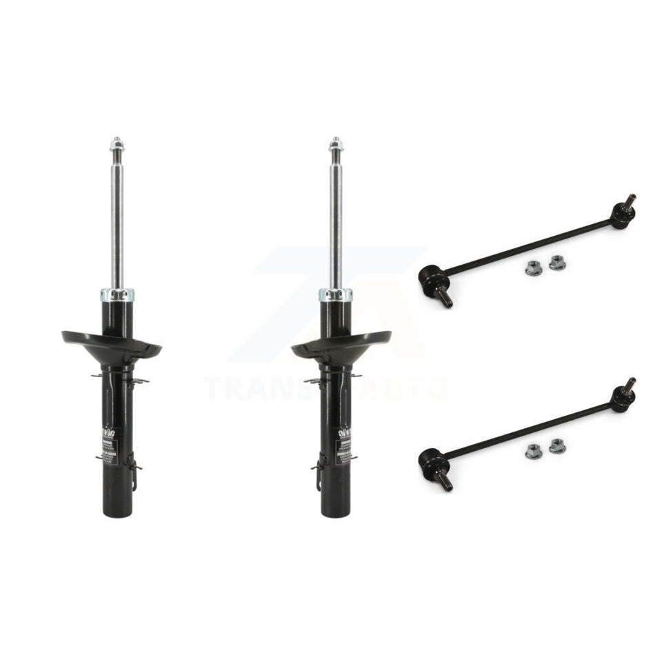 Front Strut And TQ Link Kit For Volkswagen Jetta KSS-106459